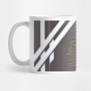 Bamboo grove Glowing at Night Mug